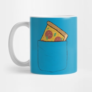 pizza pocket Mug